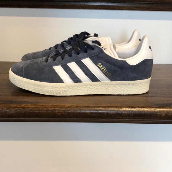 gazelle shoes blue